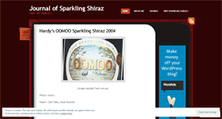 Desktop Screenshot of journalofsparklingshiraz.wordpress.com