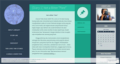 Desktop Screenshot of larorostory.wordpress.com