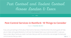 Desktop Screenshot of abcpestcontroluk.wordpress.com
