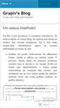 Mobile Screenshot of grupiv.wordpress.com
