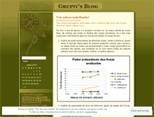 Tablet Screenshot of grupiv.wordpress.com