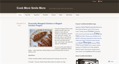 Desktop Screenshot of cookmoresmilemore.wordpress.com
