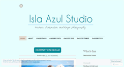 Desktop Screenshot of islaazulstudio.wordpress.com