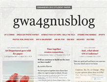 Tablet Screenshot of gwa4gnusblog.wordpress.com