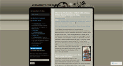 Desktop Screenshot of blogbyt.wordpress.com