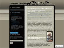 Tablet Screenshot of blogbyt.wordpress.com