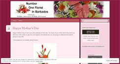 Desktop Screenshot of giveflowers.wordpress.com