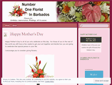 Tablet Screenshot of giveflowers.wordpress.com