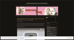 Desktop Screenshot of diseniodeindumentaria2.wordpress.com