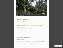 Tablet Screenshot of adriamurphy.wordpress.com