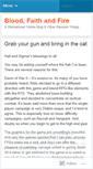 Mobile Screenshot of bloodfaithandfire.wordpress.com