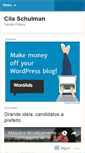 Mobile Screenshot of cilaschulman.wordpress.com