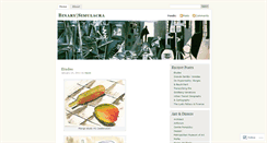 Desktop Screenshot of binarysimulacra.wordpress.com
