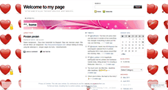 Desktop Screenshot of nizzys.wordpress.com