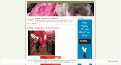 Desktop Screenshot of myartbonny.wordpress.com
