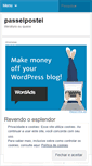 Mobile Screenshot of passeipostei.wordpress.com