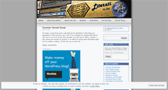 Desktop Screenshot of literatiworld.wordpress.com