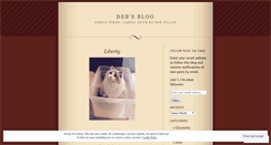 Desktop Screenshot of iftodaywehear.wordpress.com