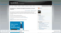Desktop Screenshot of getandshared.wordpress.com