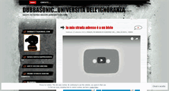 Desktop Screenshot of dubbasonic.wordpress.com