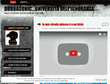 Tablet Screenshot of dubbasonic.wordpress.com