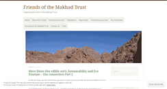 Desktop Screenshot of makhadtrust.wordpress.com