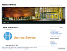 Tablet Screenshot of heartlandnews.wordpress.com