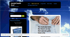 Desktop Screenshot of living4bliss.wordpress.com