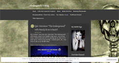 Desktop Screenshot of modragonfly.wordpress.com