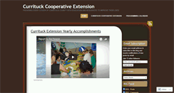 Desktop Screenshot of currituckces.wordpress.com