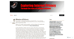 Desktop Screenshot of 302internetprivacy.wordpress.com