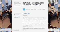 Desktop Screenshot of julianruck.wordpress.com