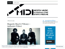 Tablet Screenshot of midinews.wordpress.com