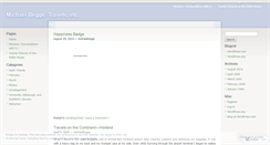 Desktop Screenshot of michaelbeggs.wordpress.com