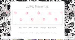 Desktop Screenshot of lupethereitis.wordpress.com