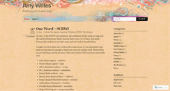 Desktop Screenshot of bookgal77.wordpress.com