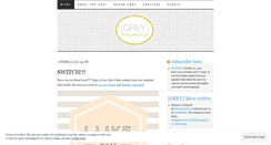 Desktop Screenshot of greylikesweddings.wordpress.com