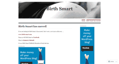 Desktop Screenshot of birthsmart.wordpress.com