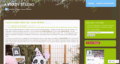 Desktop Screenshot of apartystudio.wordpress.com