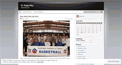 Desktop Screenshot of ivpointplay.wordpress.com