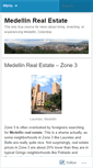 Mobile Screenshot of colombiamedellin.wordpress.com