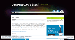 Desktop Screenshot of jordansolway.wordpress.com