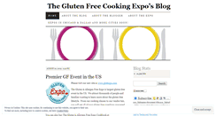 Desktop Screenshot of glutenfreeexpo.wordpress.com