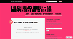 Desktop Screenshot of childersgroup.wordpress.com