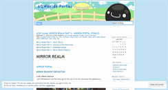 Desktop Screenshot of graphicgameportal.wordpress.com