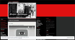 Desktop Screenshot of projectbalikbayan.wordpress.com