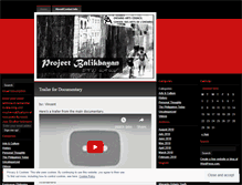 Tablet Screenshot of projectbalikbayan.wordpress.com