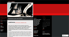 Desktop Screenshot of criticapress.wordpress.com