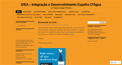 Desktop Screenshot of crisidea.wordpress.com