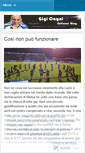 Mobile Screenshot of gigicagni.wordpress.com